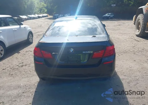 2013 BMW 550I xDrive from USA, damaged, VIN WBAFU9C53DDY70329